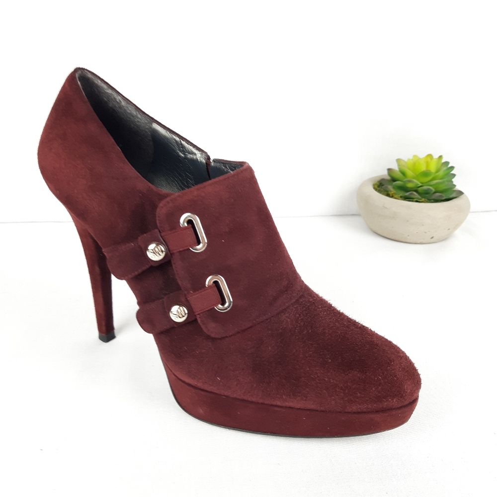 Stuart Weitzman Platform Ankle Booties - image 3